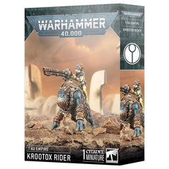 Warhammer 40,000 T'au Empire Krootox Rider Set - Radar Toys