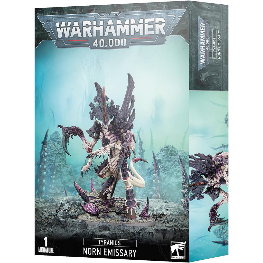 Warhammer 40,000 Tyranids Norn Emissary Building Set