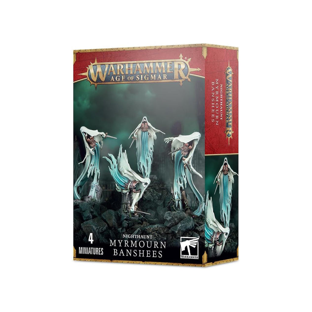 Warhammer Age Of Sigmar Nighthaunt Myrmourn Banshees Building Set