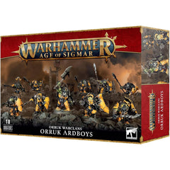 Warhammer Age Of Sigmar Orruk Warclans Orruk Ardboys Building Set