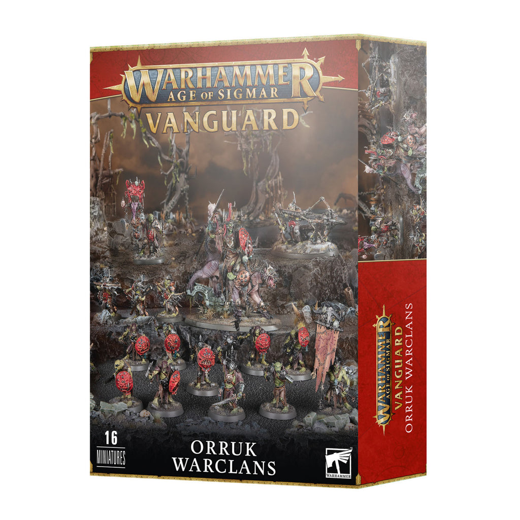 Warhammer Age Of Sigmar Orruk Warclans Vanguard Building Set - Radar Toys