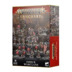 Warhammer Age Of Sigmar Orruk Warclans Vanguard Building Set