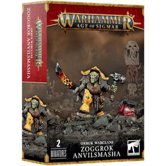 Warhammer Age Of Sigmar Orruk Warclans Zoggrok Anvilsmasha Building Set