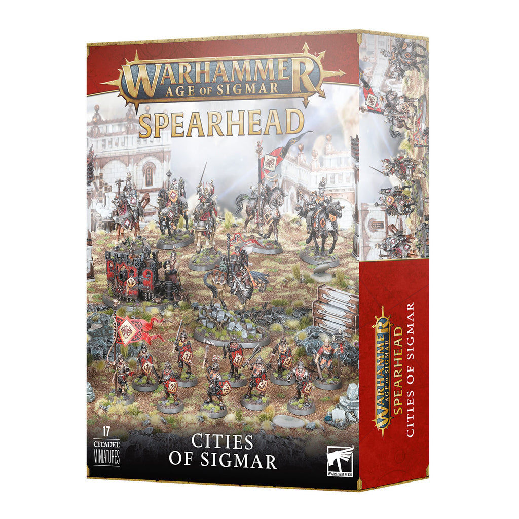 Warhammer Age Of Sigmar Spearhead Cities Of Sigmar Building Set