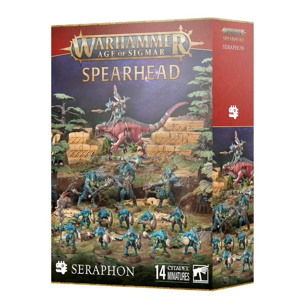 Warhammer Age Of Sigmar Spearhead Seraphon Building Set