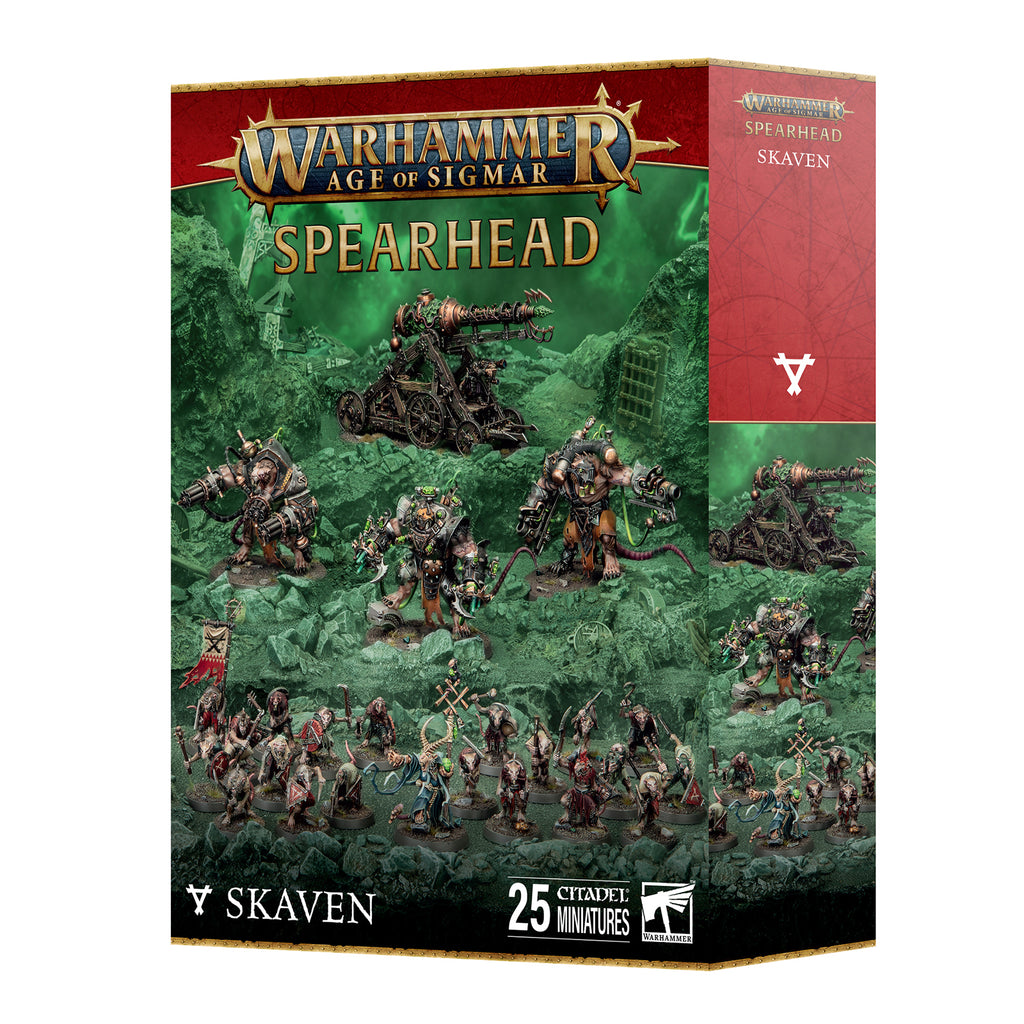 Warhammer Age Of Sigmar Spearhead Skaven Building Set
