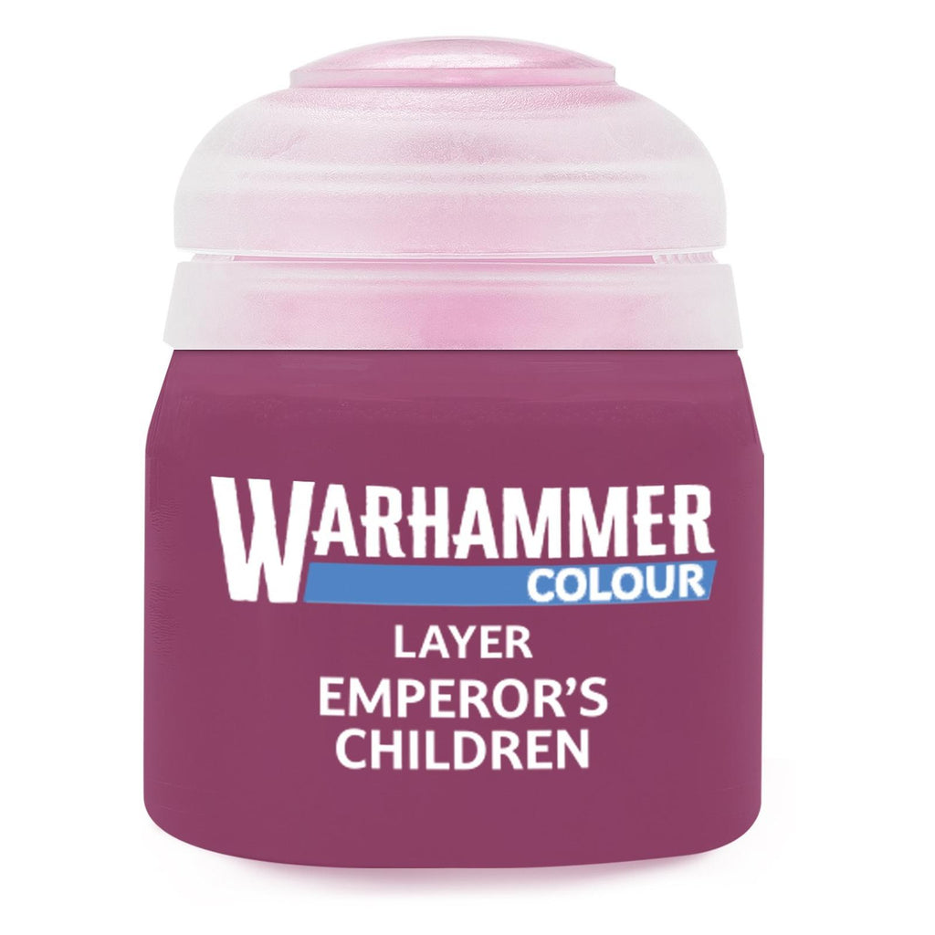Warhammer Colour Layer Emperor's Children Paint 12ml - Radar Toys