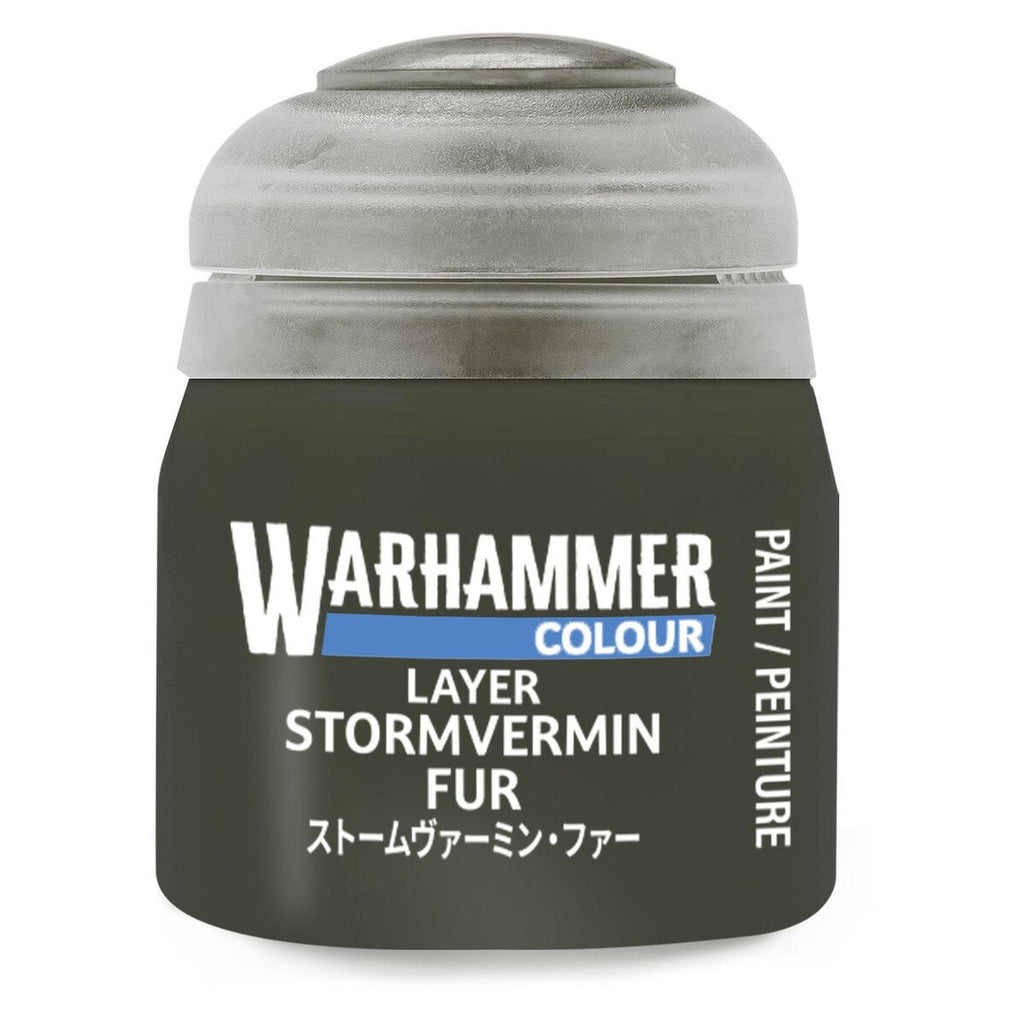 Warhammer Colour Layer Stormvermin Fur Paint 12ml