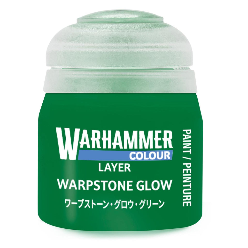 Warhammer Colour Layer Warpstone Glow Paint 12ml