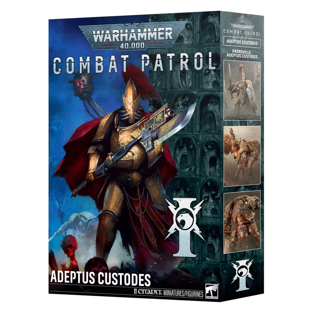Warhammer 40,000 Combat Patrol Adeptus Custodes Building Set