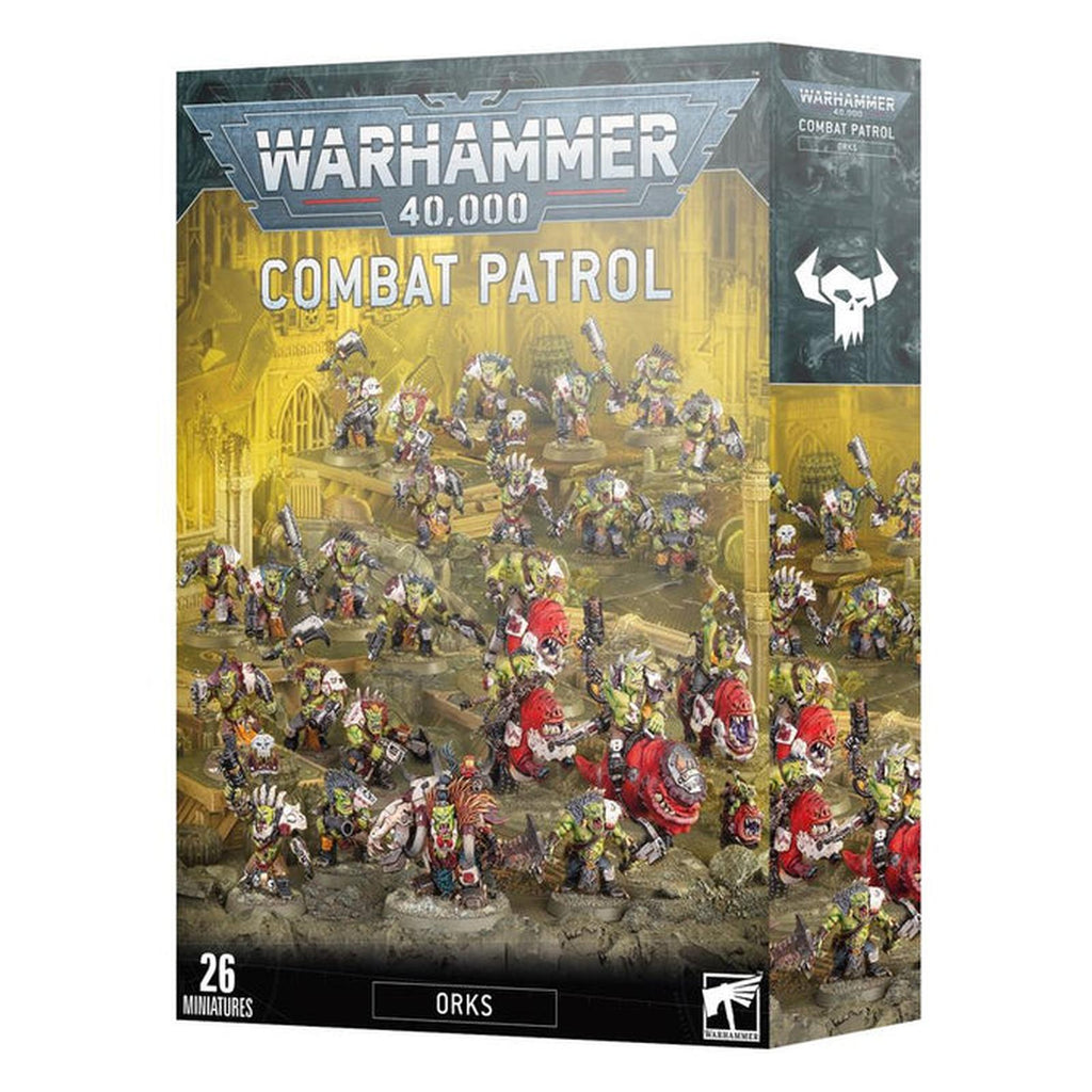 Warhammer 40,000 Combat Patrol Orks Building Set