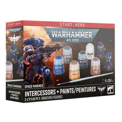 Warhammer 40,000 Intercessors Paints Set