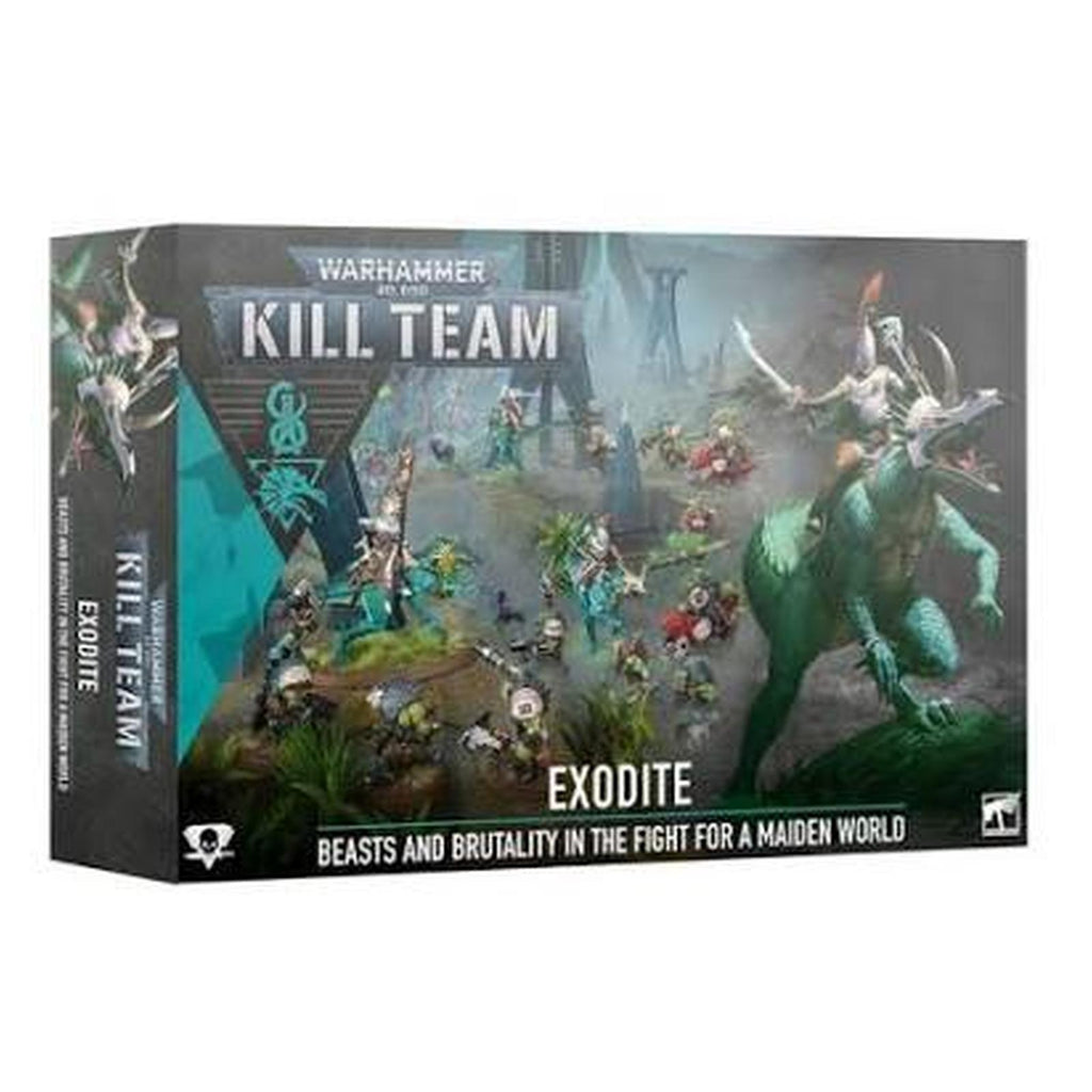 Warhammer 40,000 Kill Team Exodite Building Set