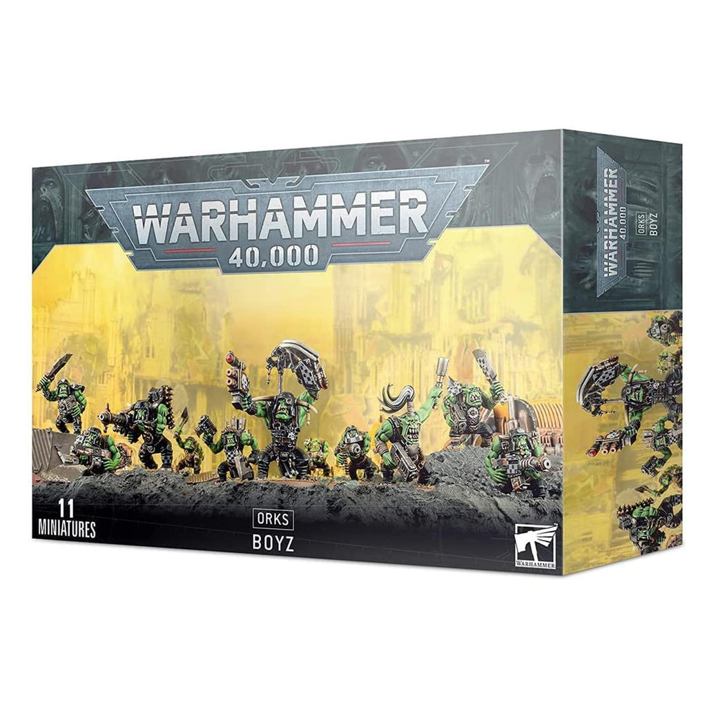 Warhammer 40,000 Orks Boyz Building Set