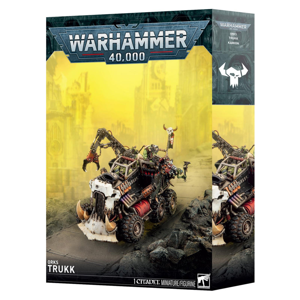 Warhammer 40,000 Orks Trukk Building Set