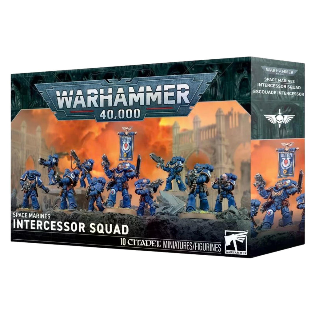 Warhammer 40,000 Space Marines Intercessor Squad Building Set