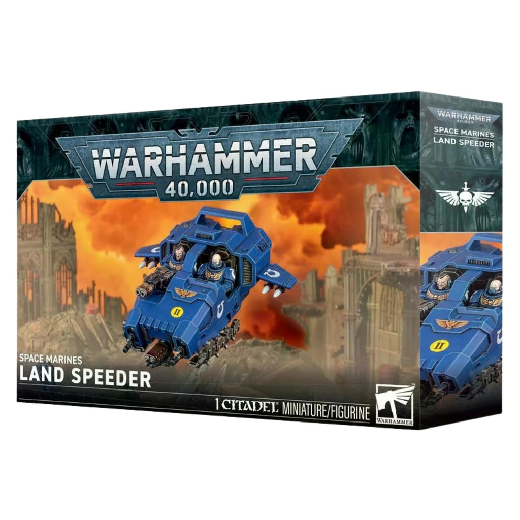 Warhammer 40,000 Space Marines Land Speeder Building Set