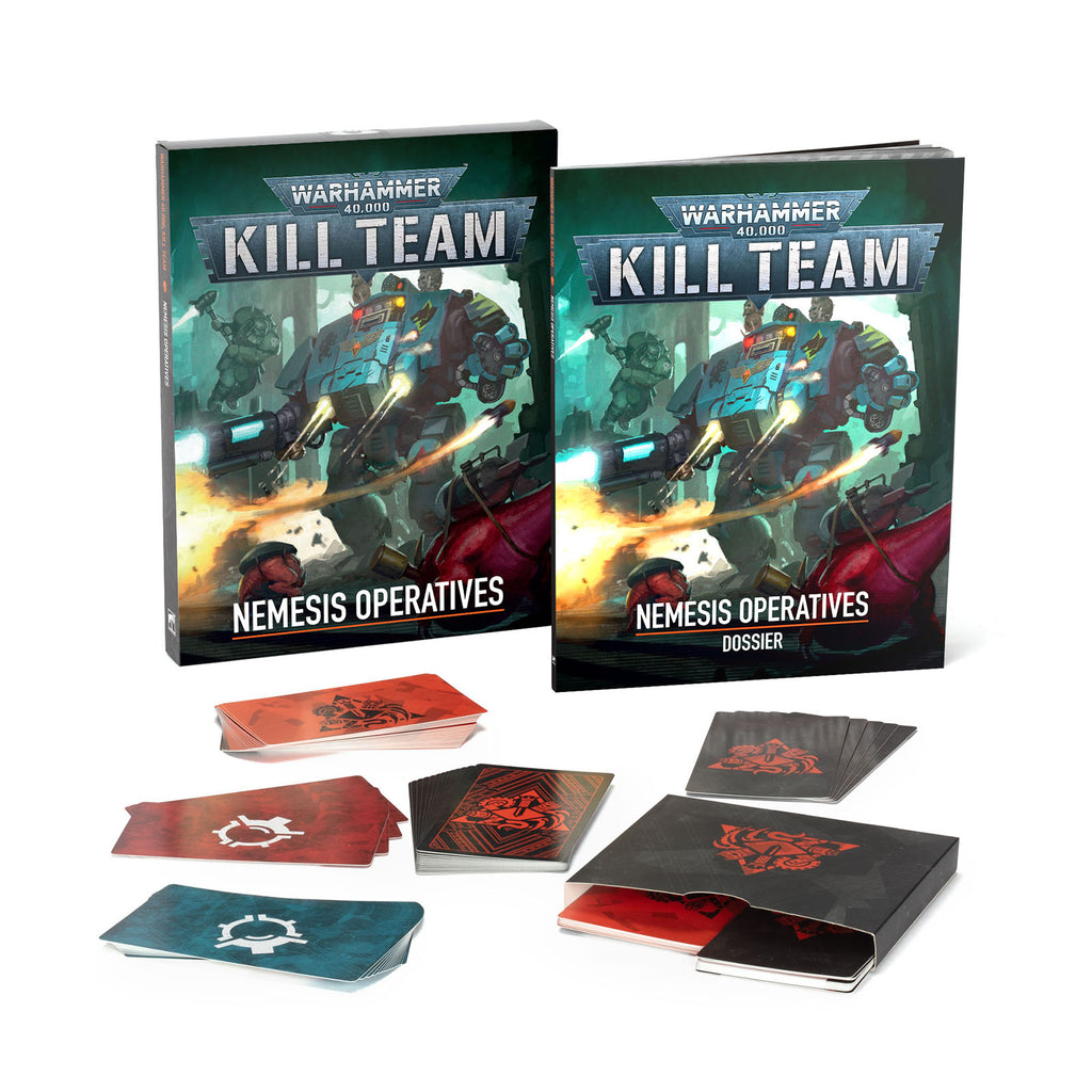 Warhammer 40,000 Kill Team Nemesis Operatives Mission Pack