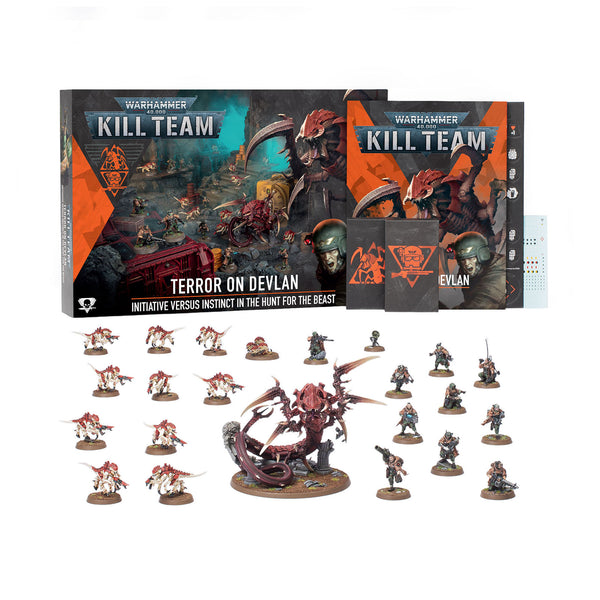 Warhammer 40,000 Kill Team Terror On Devlan Building Set – Radar Toys