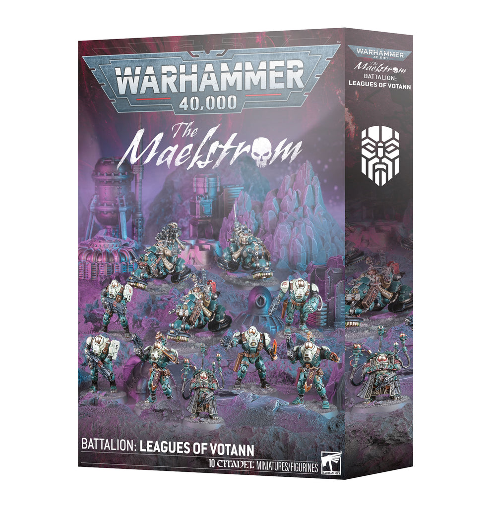 Warhammer 40,000 The Maelstrom Battalion Leagues Of Votann Building Set - Radar Toys