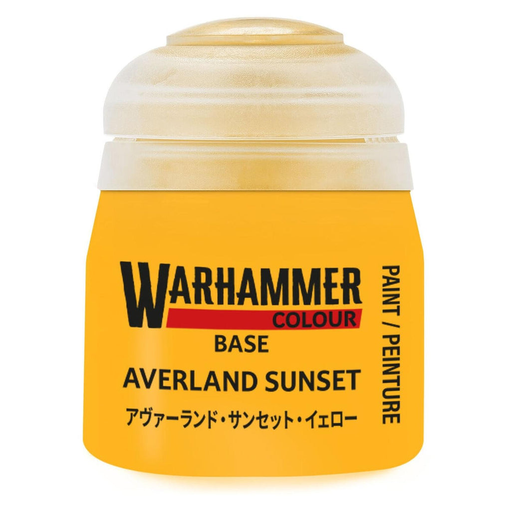 Warhammer Colour Base Averland Sunset Paint 12ml