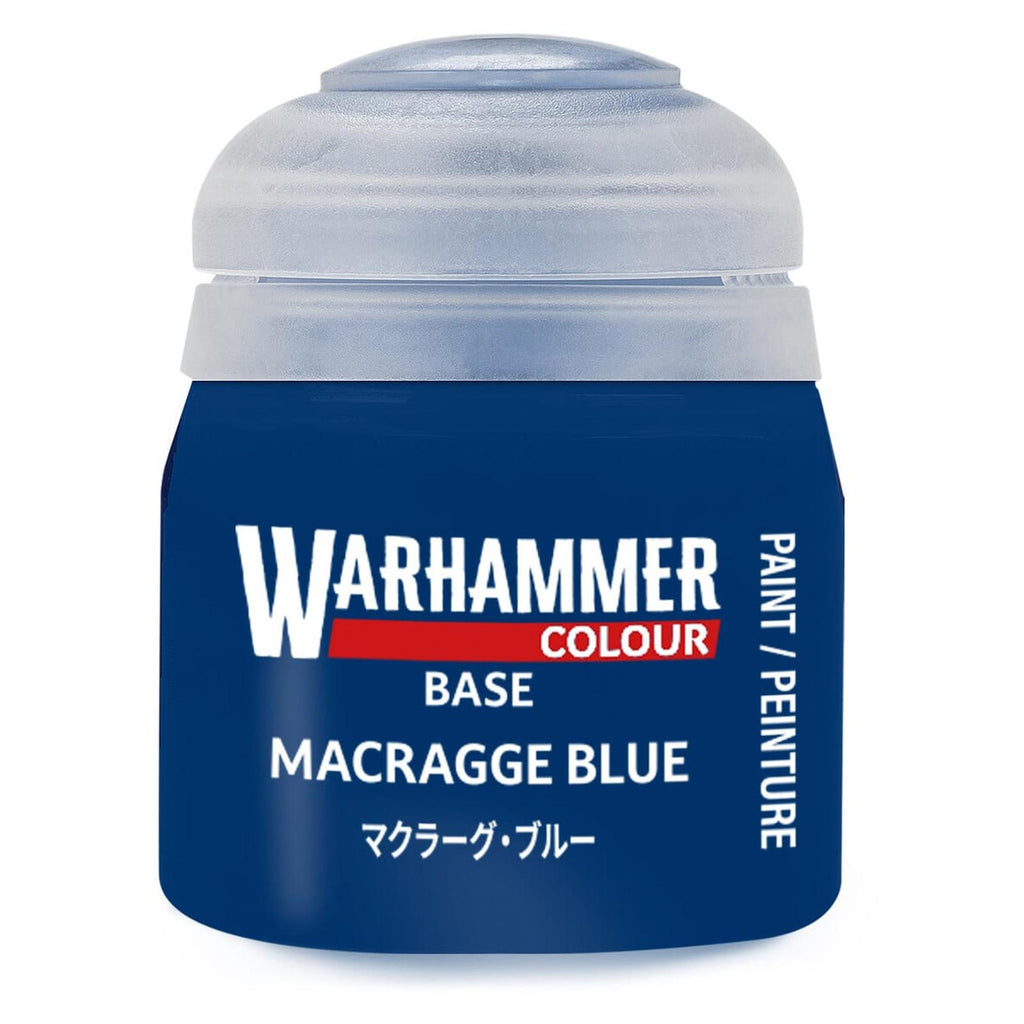 Warhammer Colour Base Macragge Blue Paint 12ml