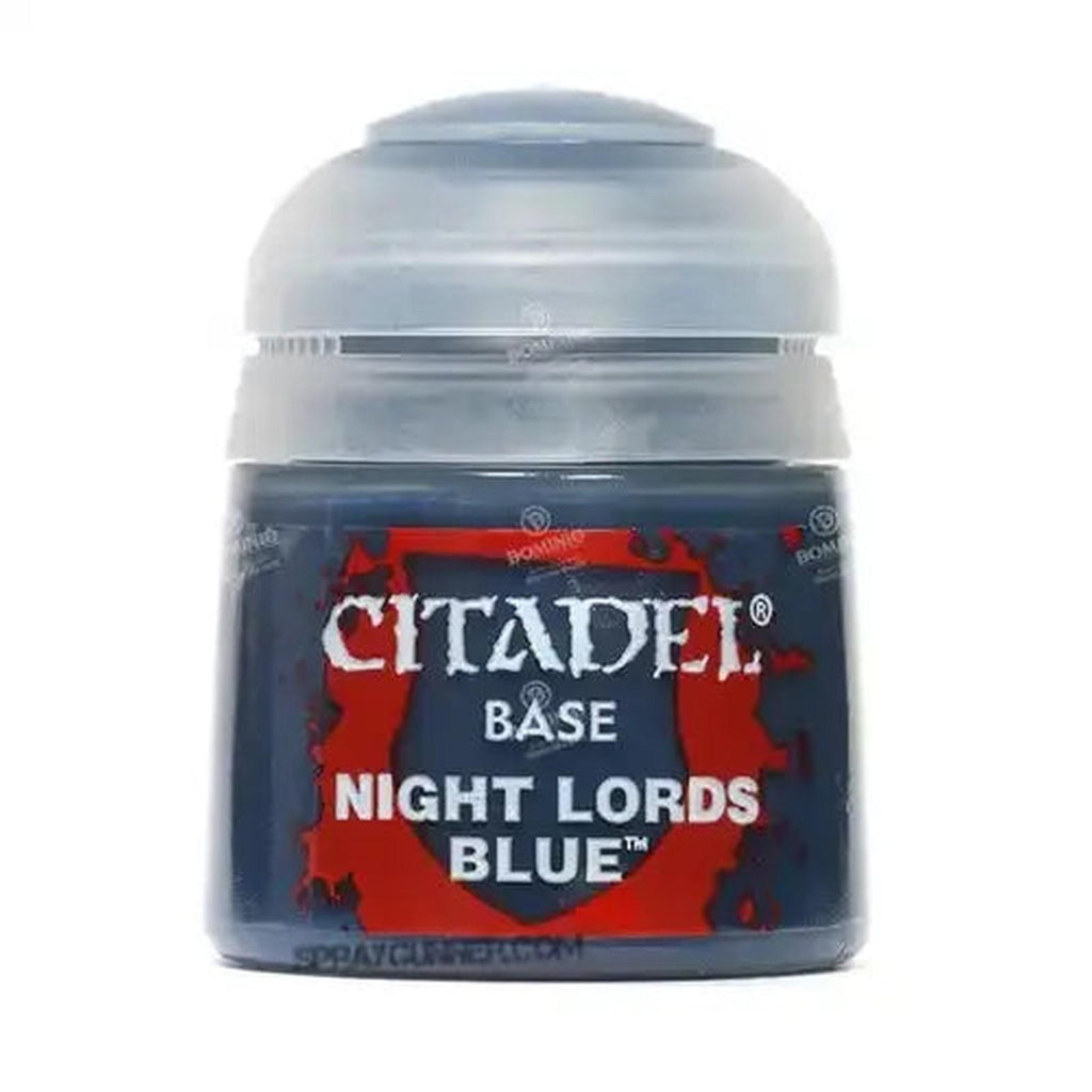 Warhammer Colour Base Night Lords Blue Paint 12ml