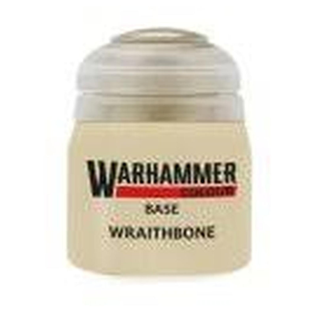 Warhammer Colour Base Wraithbone Paint 12ml