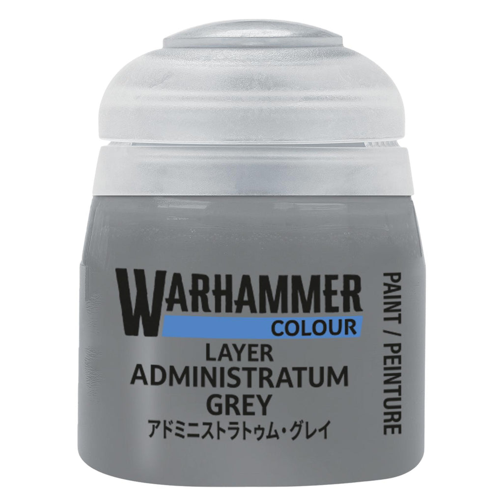 Warhammer Colour Layer Administratum Grey Paint 12ml