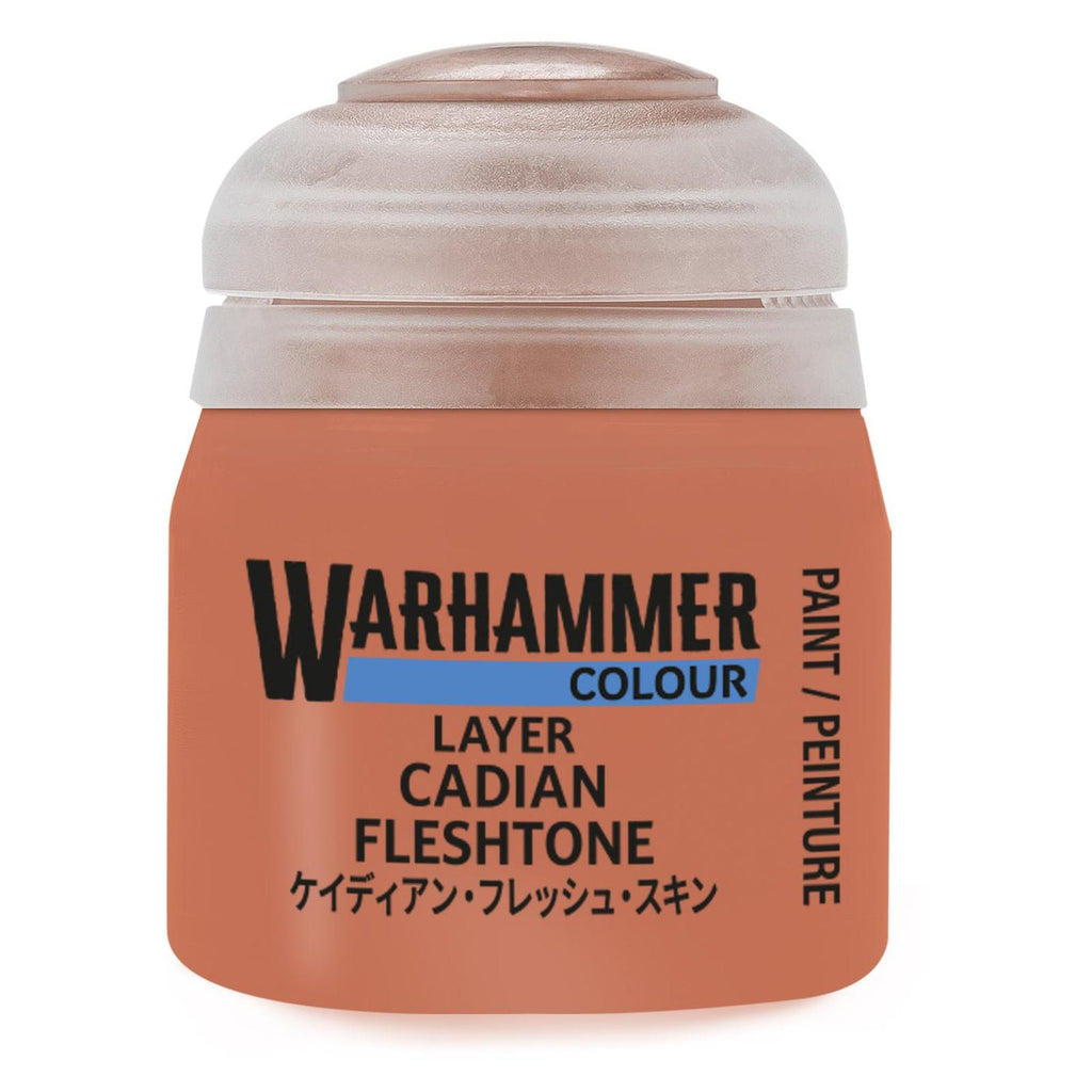 Warhammer Colour Layer Cadian Fleshtone Paint 12ml