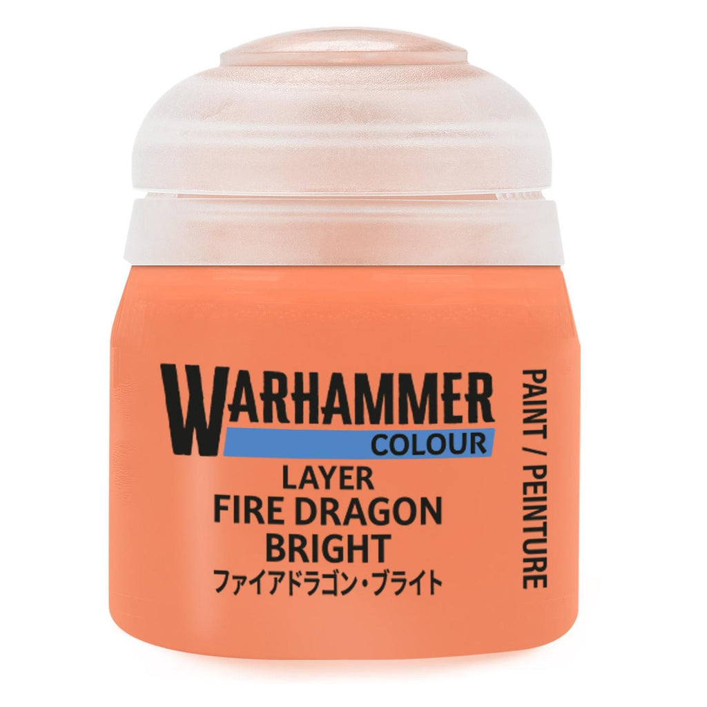 Warhammer Colour Layer Fire Dragon Bright Paint 12ml
