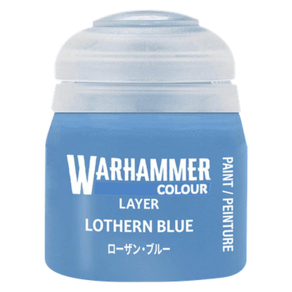Warhammer Colour Layer Lothern Blue Paint 12ml