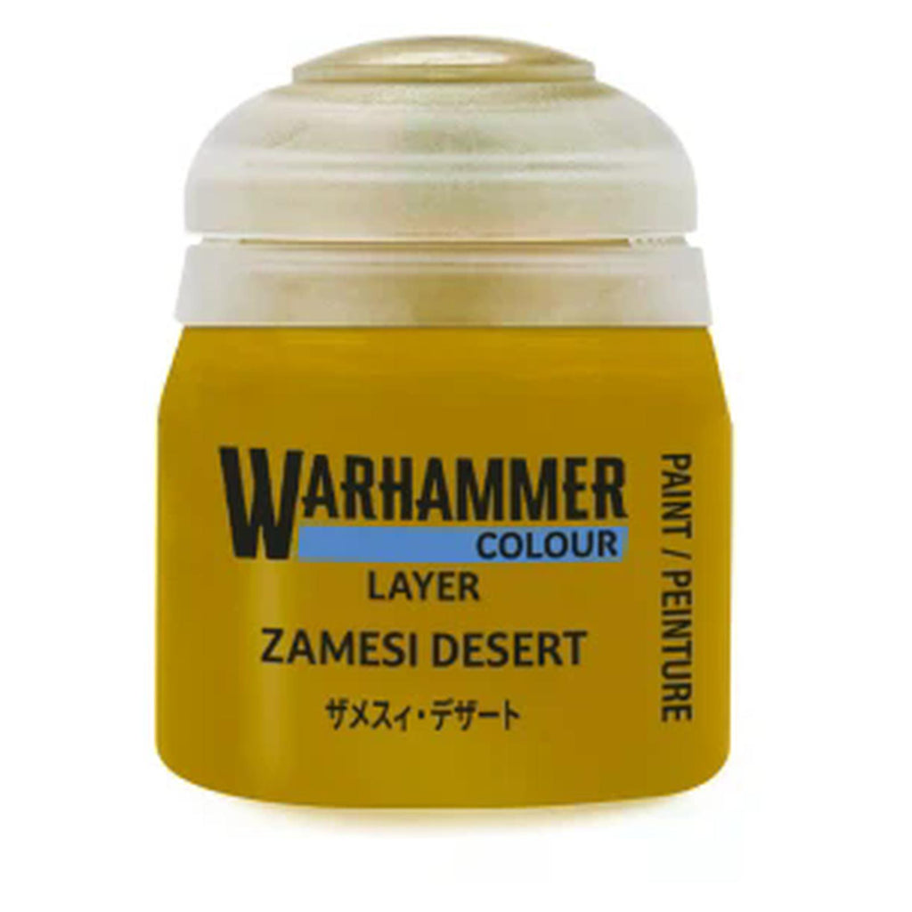 Warhammer Colour Layer Zamesi Desert Paint 12ml