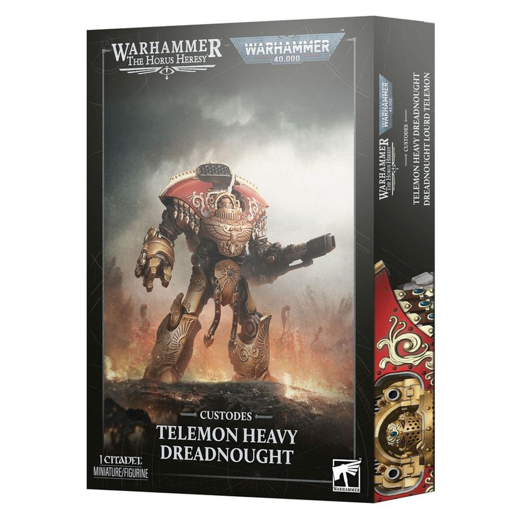 Warhammer The Horus Heresy Custodes Telemon Heavy Dreadnought Building Set
