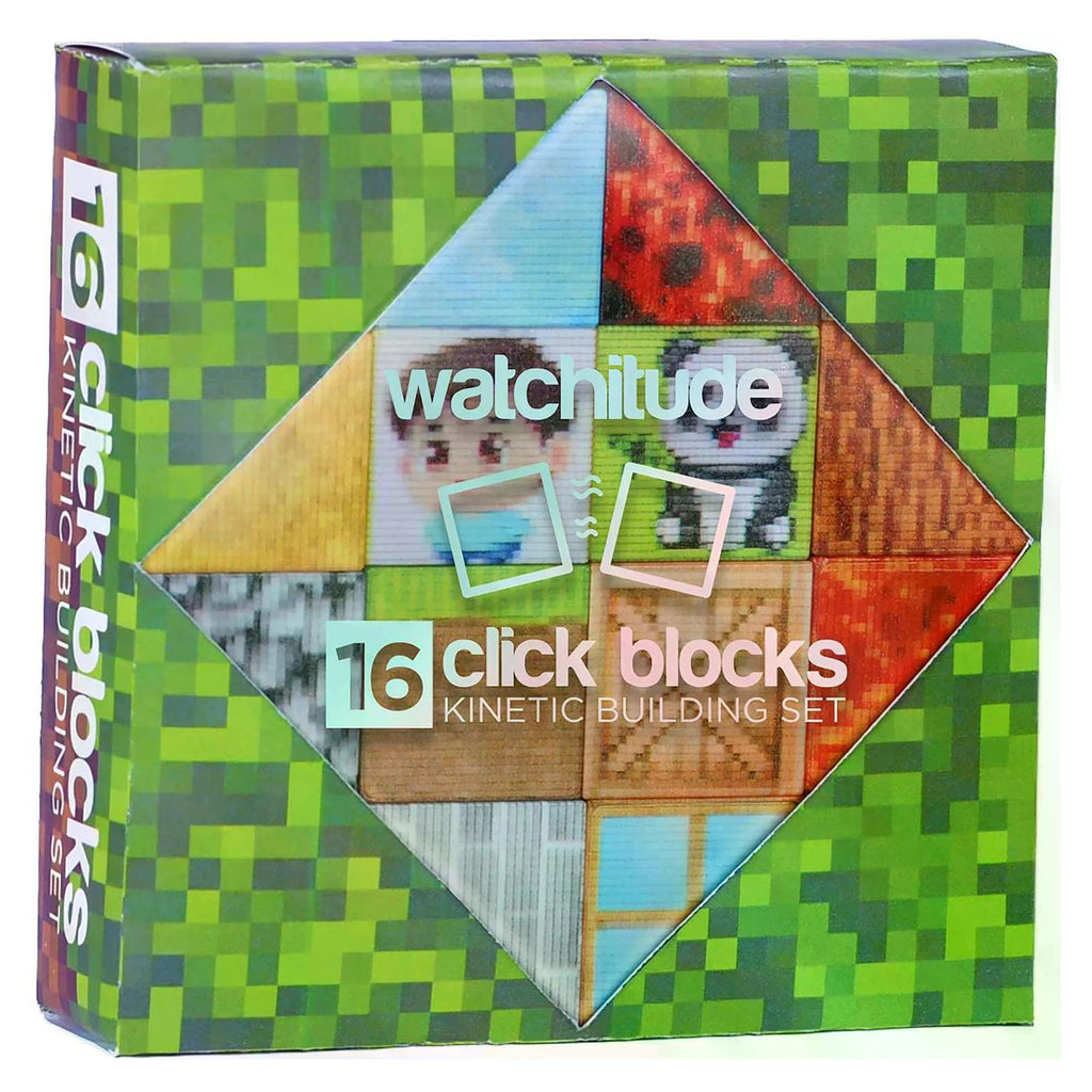 Watchitude Click Blocks 16 Piece Building Set - Radar Toys