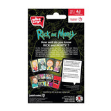 Who Says Rick And Morty Game Of Quotes Trivia Game - Radar Toys
