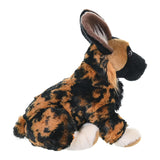 Wild Republic Cuddlekins Mini African Wild Dog 8 Inch Plush Figure - Radar Toys