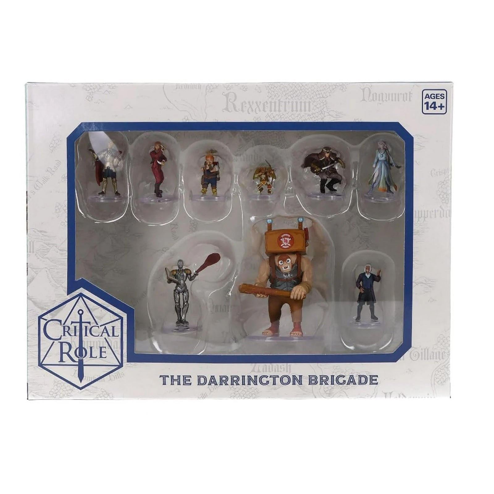 Adranach Mini WizKids Critical Role Darrington Brigade Mini Figure Set | Radar Toys