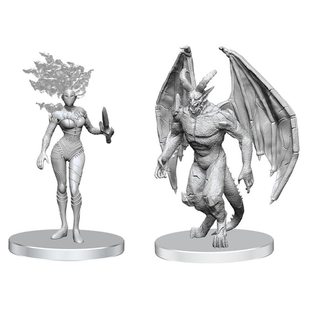 WizKids Pathfinder Battles Deep Cuts Gargoyle And Shae Miniature Set