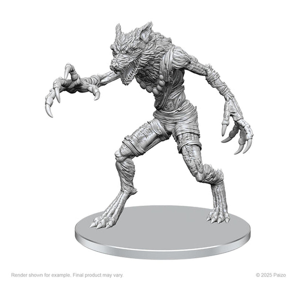 WizKids Pathfinder Battles Deep Cuts Meladaemon Famine Daemon Miniature