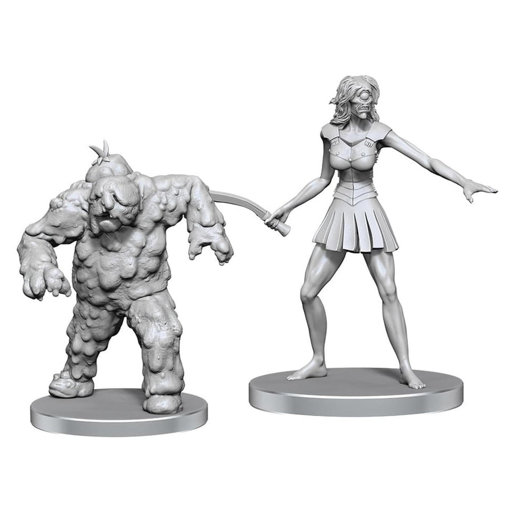 WizKids Pathfinder Battles Deep Cuts Mudwretch And Buso Miniature