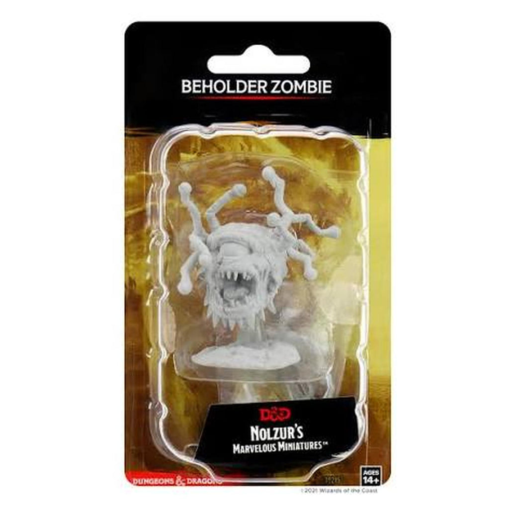 WizKids Dungeons And Dragons Nolzur's Marvelous Beholder Zombie Miniatures
