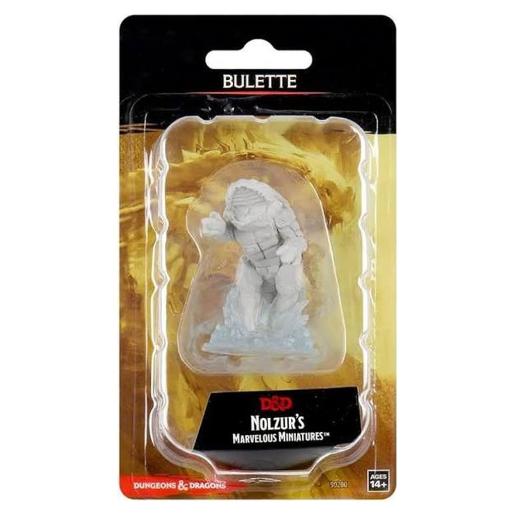 WizKids Dungeons And Dragons Nolzur's Marvelous Bulette Miniatures
