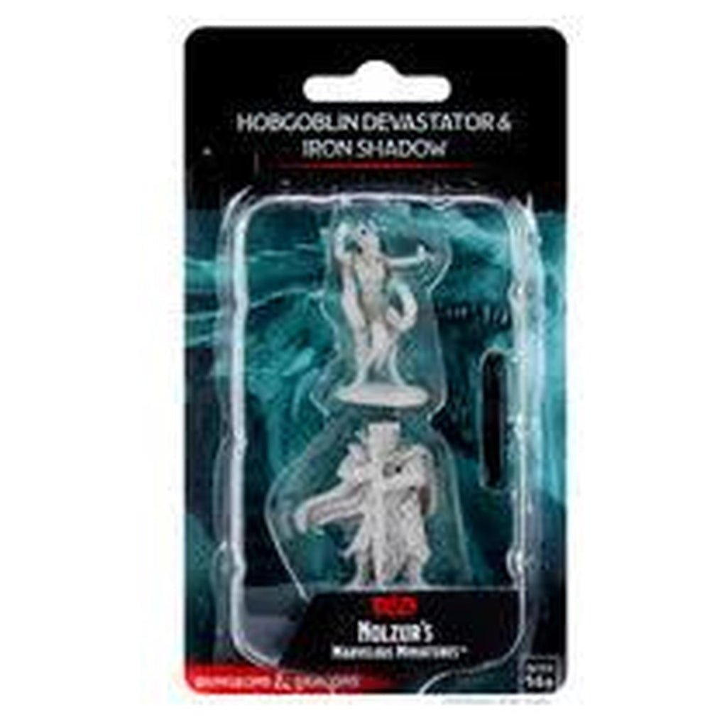 WizKids Dungeons And Dragons Nolzur's Marvelous HobGolblin Devastator And Iron Shadow Miniatures