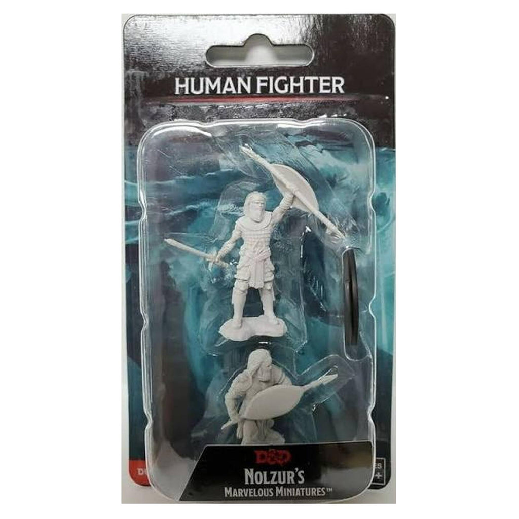 WizKids Dungeons And Dragons Nolzur's Marvelous Human Male Fighter Miniatures
