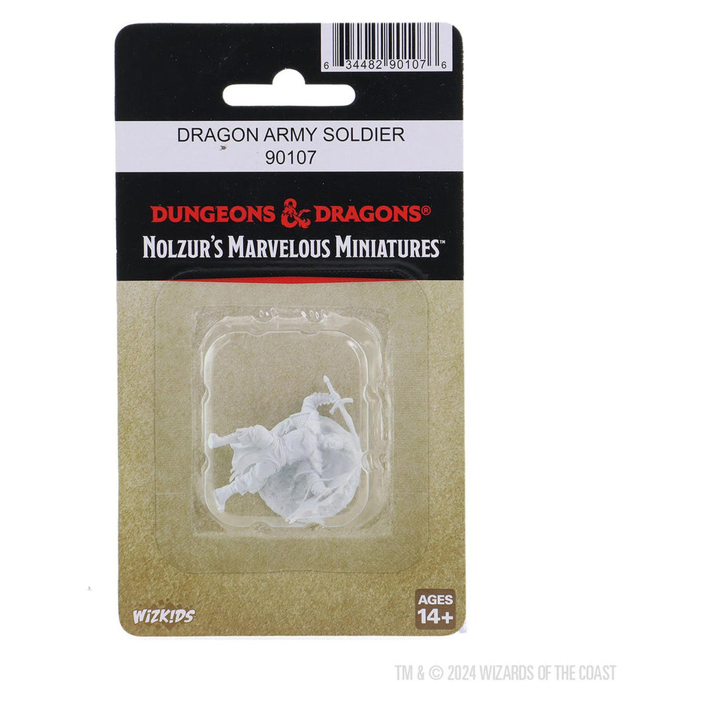 WizKids Dungeons and Dragons Nolzur's marvelous Dragon Army Solider