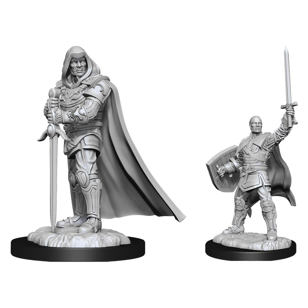 WizKids Dungeons and Dragons Nolzur's marvelous Human Male Paladin