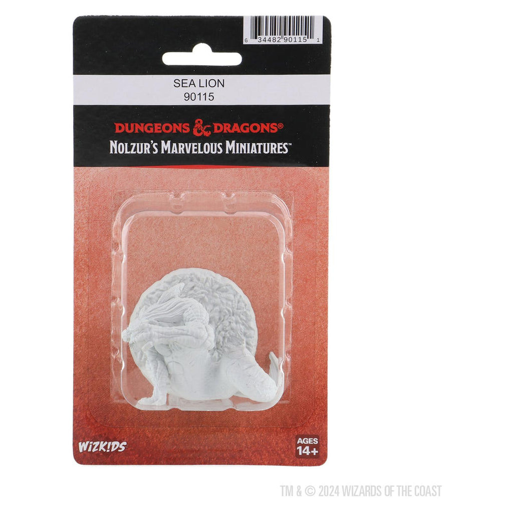 WizKids Dungeons and Dragons Nolzur's marvelous Sea Lion