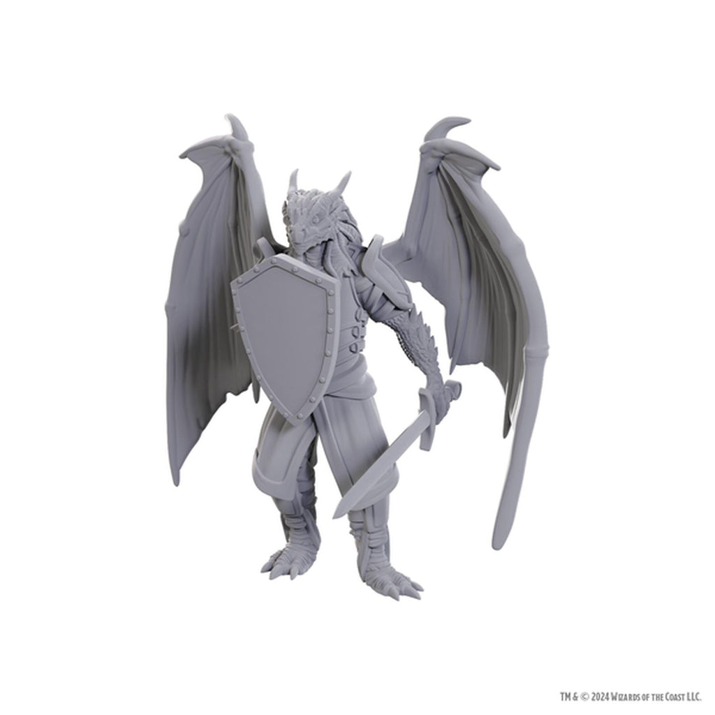 Wizkids Dungeons And Dragons Dragonborn Of Bahamut Miniature Figure