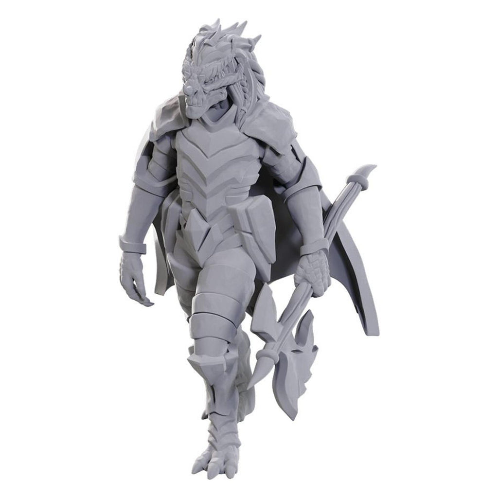 Wizkids Dungeons And Dragons Dragonborn Of Tiamat Miniature Figure